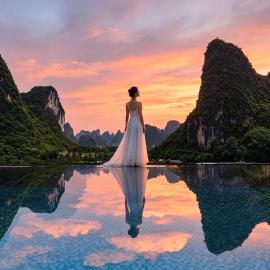 Lanshan Moon Resort，位于阳朔的酒店