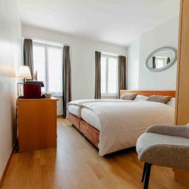 Hôtel du Cheval Blanc - City center，位于布勒的酒店