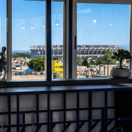 Habitación individual con baño privado a 3 Min del Estadio Azteca-Banorte y muy cerca de zona de hospitales