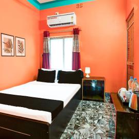 Hotel O by OYO ALO Hotel,位于Phulbāri的酒店