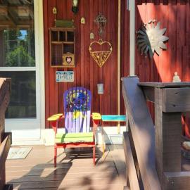 3-Acre Country Retreat Near Seneca Lake Wine Trail，位于Burdett的酒店