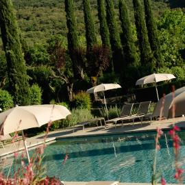 Villa di Piazzano - Small Luxury Hotels of the World，位于科尔托纳的酒店