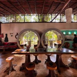 Hostal Mulut Tulum，位于图卢姆的酒店