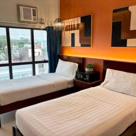 Pacific Park Hotel，位于马尼拉的酒店