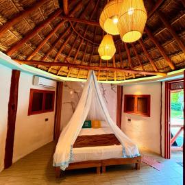 Cabanas Jaalkab，位于车勒姆的酒店