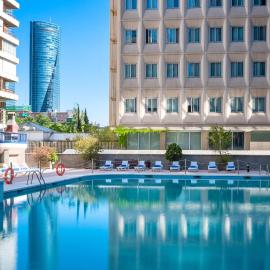 Madrid Chamartín, Affiliated by Meliá，位于马德里的酒店
