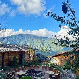 Mando Homestay，位于Bắc Yên的酒店