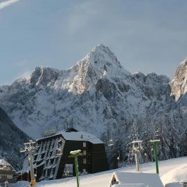 Hotel Alpina，位于克拉尼斯卡戈拉的酒店
