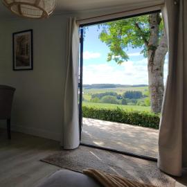 A View for Two，位于Tarchamps的酒店