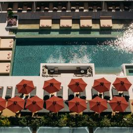 Santorini Heart Hotel & Spa，位于费拉的酒店