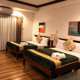 Club Balai Isabel hotel-Lailanie's place at Club Balai Isabel，位于Talisay的酒店