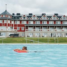 Grand Arctic Resort，位于Överkalix的酒店
