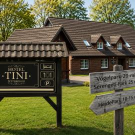 Hotel Tini，位于巴特法灵博斯特尔的酒店