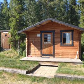 JVT Cabins，位于基律纳的酒店