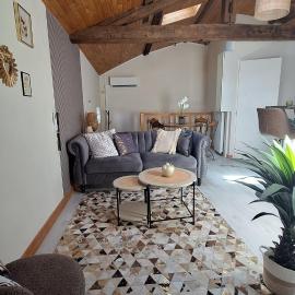 La tête dans les étoiles - Appartement climatisé - 2 Chambres，位于吕费克的酒店