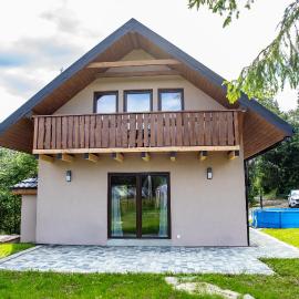 Domek Pod Złotym Groniem na głębokim，位于伊斯泰布纳的酒店