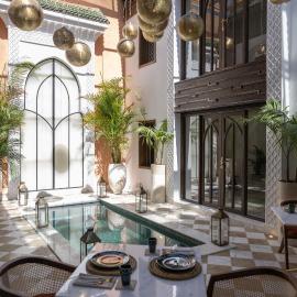 Riad Le Saadien ,Adult only,位于马拉喀什的酒店
