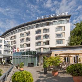 Hotel Remarque，位于奥斯纳布吕克的酒店