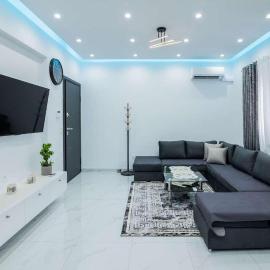 Aurelio Luxury Apartments，位于Paloúkia的酒店