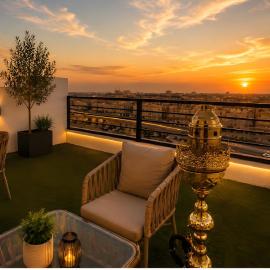 Lotus Apartments l New-Cairo，位于开罗的酒店