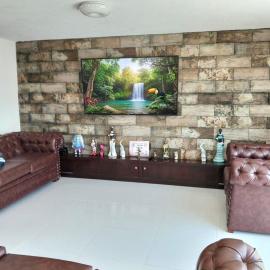 Rest house in Tlaxcala，位于Santa Cruz Guadalupe Ixcotla的酒店