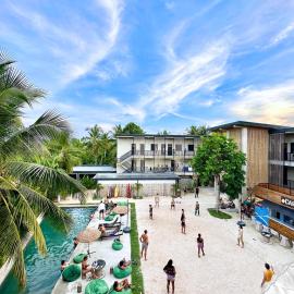 Rucksack Inn Siargao，位于卢纳将军城的酒店