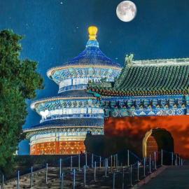 Happy Dragon Alley Hotel Beijing Tian An Men Forbidden City，位于北京的酒店