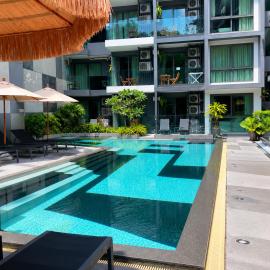 Silk Ao Nang Condominium，位于奥南海滩的酒店