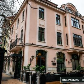 Agora Boutique Hotel,位于索非亚的酒店