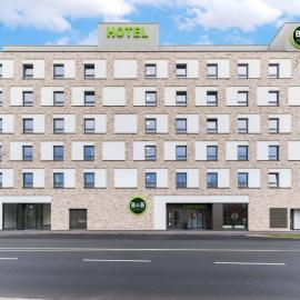 B&B HOTEL St-Pölten,位于圣珀尔滕的酒店