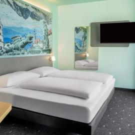 B&B HOTEL Klagenfurt-City，位于克拉根福的酒店