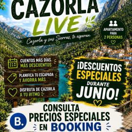 Cazorla LIVE，位于卡索拉的酒店