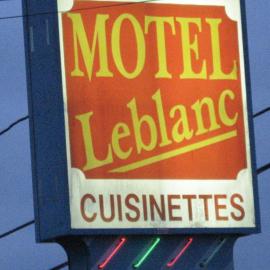 Motel Leblanc，位于滨海卡尔顿的酒店