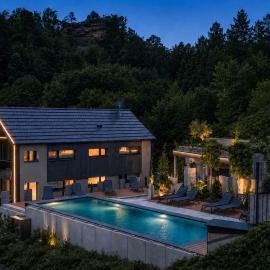 Felsenland BERGVILLEN，位于达恩的酒店