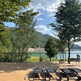 Paltinu Lake Villas，位于Teşila的酒店