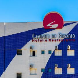 Hotel Caminho do Rosário，位于阿帕雷西达的酒店