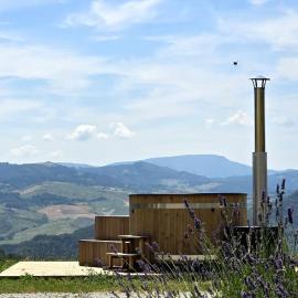 Ca del Papa - Country House panoramica nel Parco delle Foreste Casentinesi，位于圣索菲亚的酒店