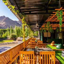 Rainbow Hostelier，位于列城的酒店