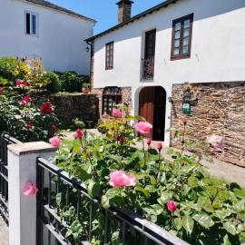 Casa Benaxo Ribeira Sacra，位于Currelos的酒店
