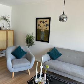 Ferienglück am Meer - Fußläufig zum Strand - Balkon，位于弗伦斯堡的酒店