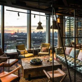 Novotel London Canary Wharf，位于伦敦的酒店