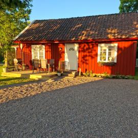 Fin torparstuga strax utanför Falköping.，位于法尔雪平的酒店