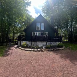 The Emerald Cabin，位于托比汉纳的酒店