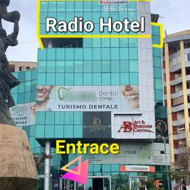 RADIO HOTEL Lushnje，位于Lushnjë的酒店