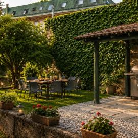 Iris Peaceful Apartment near Lake Como and Lugano，位于兰佐丁泰尔维的酒店