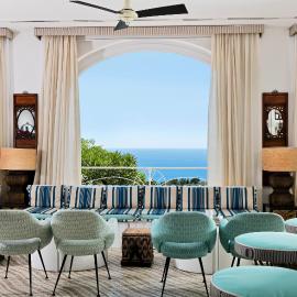 Capri Tiberio Palace - The Leading Hotels of the World，位于卡普里的酒店