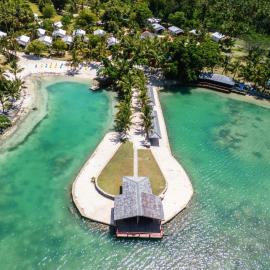 E' Nauwi Beach Resort，位于维拉港的酒店