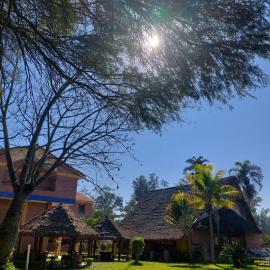 Hotel Balneario Las Tinajitas，位于Choreti的酒店
