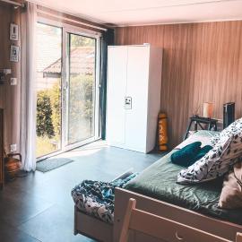Charmant studio proche plage，位于拉本讷的酒店
