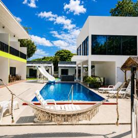 Samui Hills Resort，位于塔林甘海滩的酒店